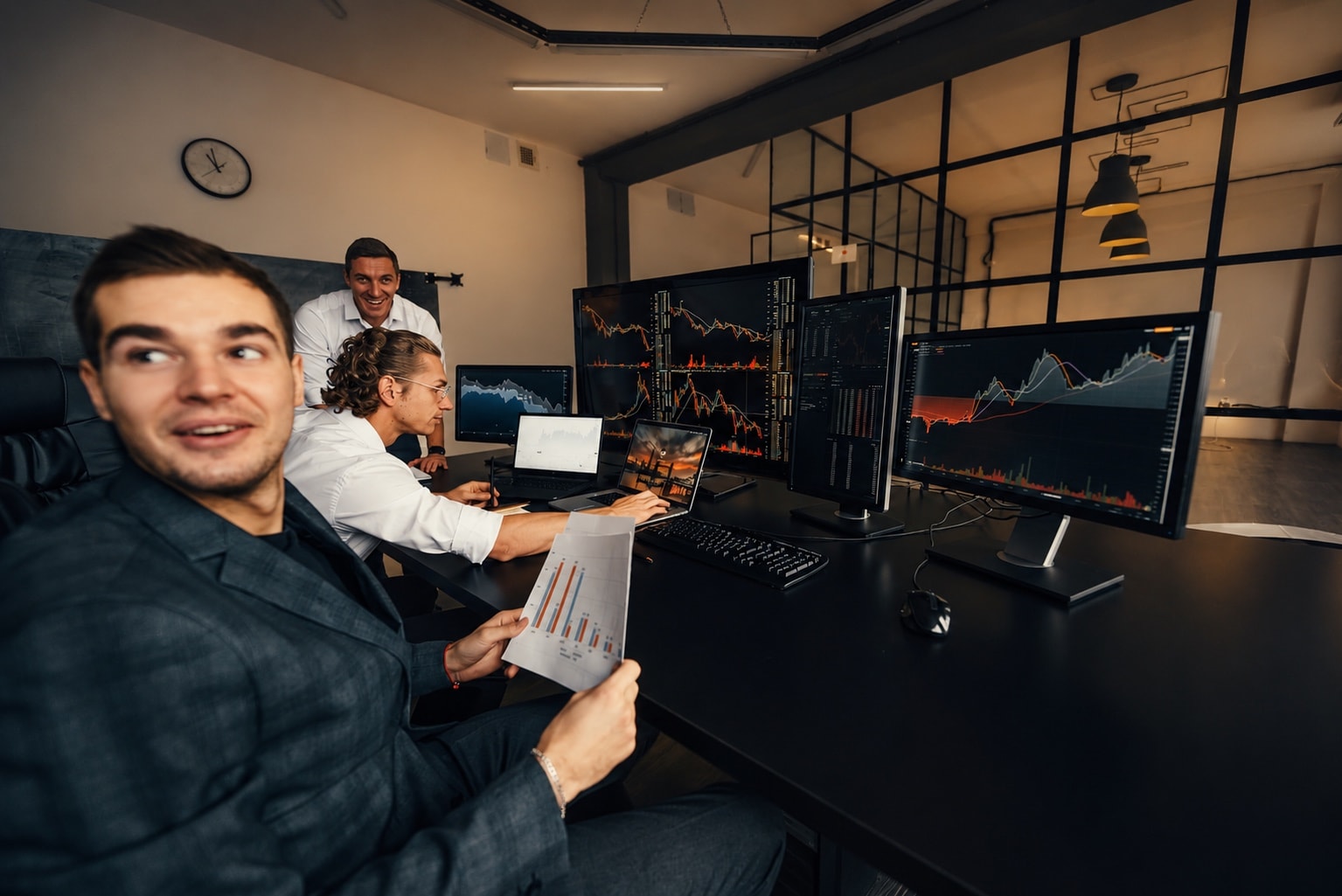 SimFi University trading simulator lecture